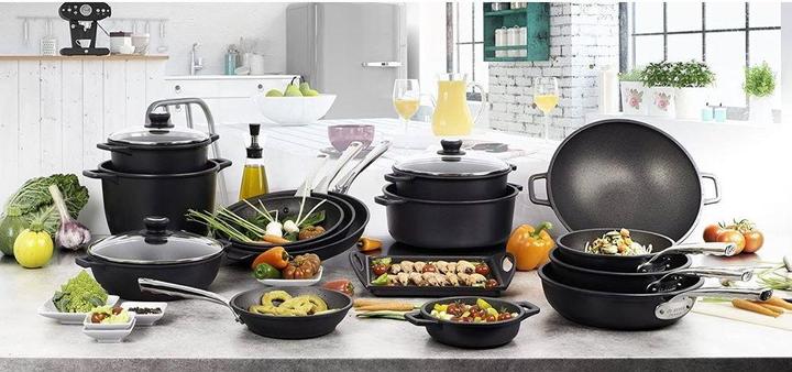 Produktbild de Buyer Choc Extreme Bratpfanne Antihaft Induktion (24 cm, Bratpfanne, Aluminium)