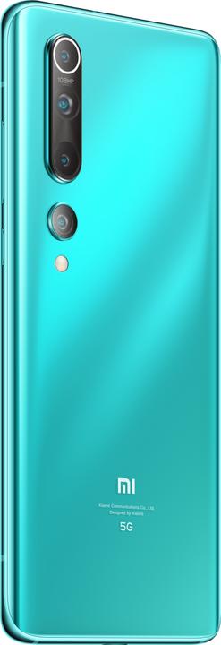 Produktbild Xiaomi Mi 10 (256 GB, Coral Green, 6.67", Single SIM, 108 Mpx, 5G)