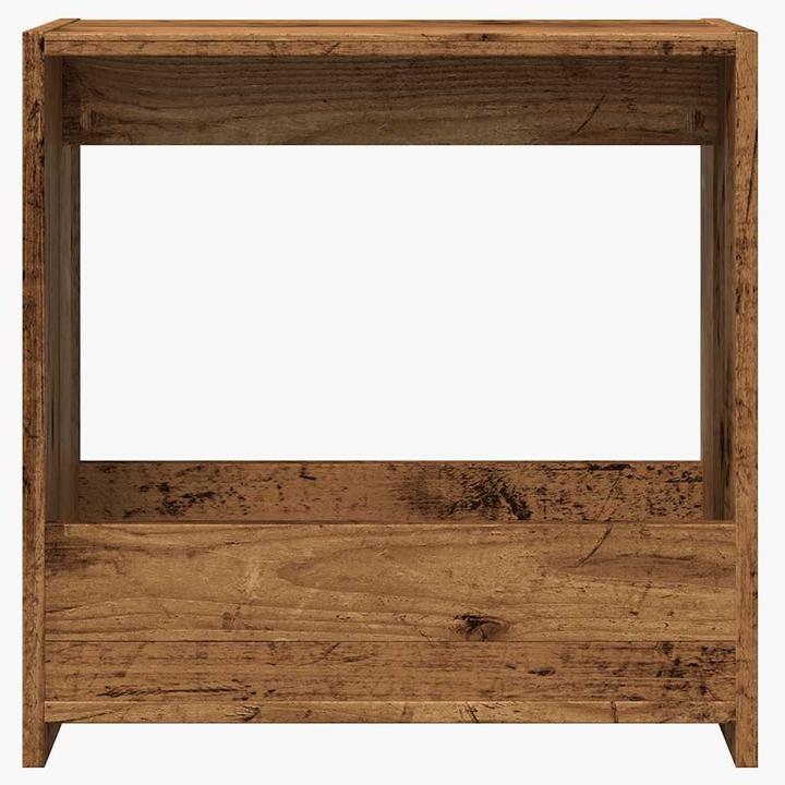Immagine prodotto vidaXL Beistelltisch Altholz-Optik 50x26x50 cm Holzwerkstoff Akzenttisch (50 x 26 x 50 cm)