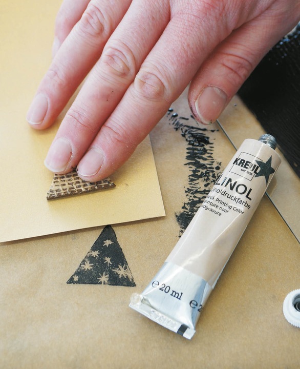 Immagine prodotto Kreul Set di stampa in linoleum (Nero, 160 ml)