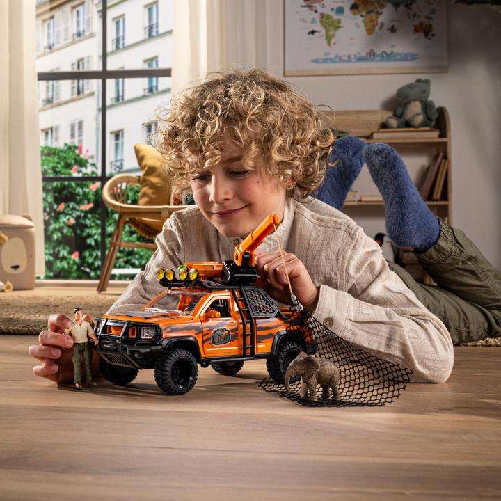 Produktbild Schleich Abenteuerfahrzeug im Dschungel