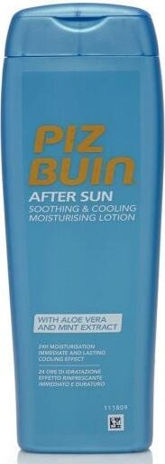 Actual product image Piz Buin aftersun (Lotion, 200 ml)