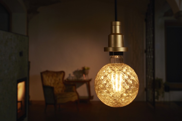 Actual product image Osram Vintage 1906 LED Pine (E27, 4.50 W, 470 lm, 1 x, E)