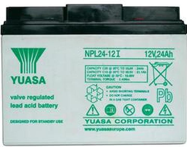 Produktbild Yuasa Bleiakku 12 V 24 Ah NPL24-12 Y (12 V, 24000 mAh)
