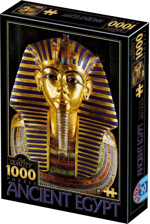 Produktbild D-Toys Puzzle 1000 pieces - Ancient Egypt Death Mask of Tutankhamun (1000 Teile)