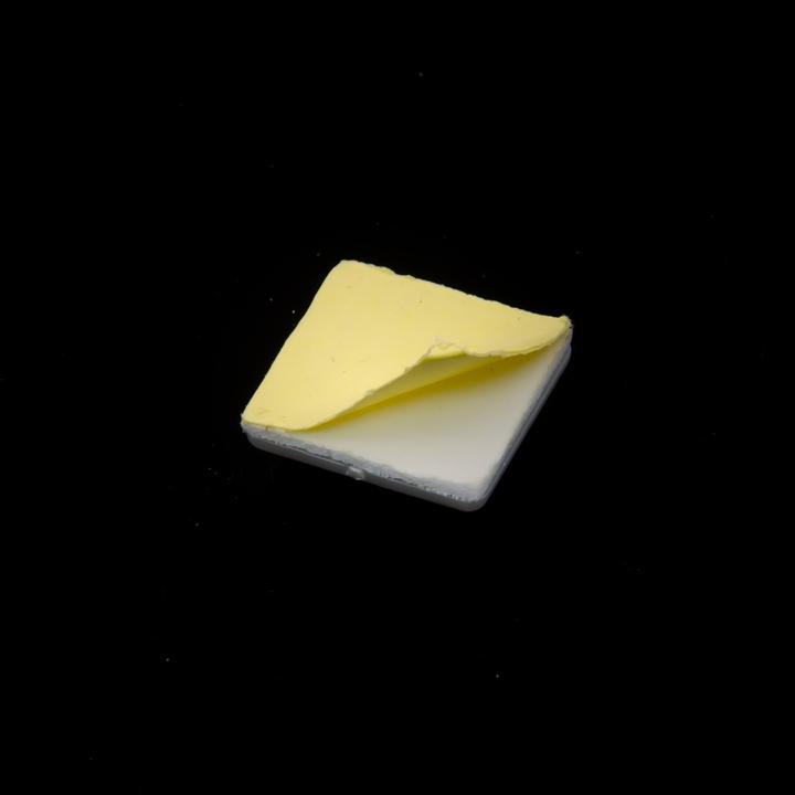 Immagine prodotto Purecrea Fascetta 20x20mm base bianca autoadesiva (Anelli di fissaggio, 20 mm, 1 pz.)