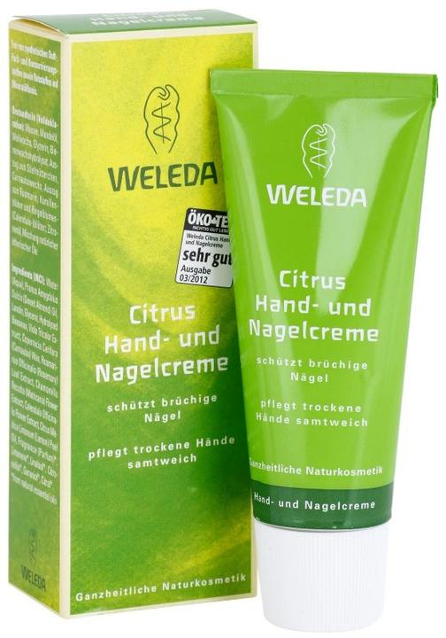 Produktbild Weleda Citrus Hand- Und Nagelcreme (50 ml)