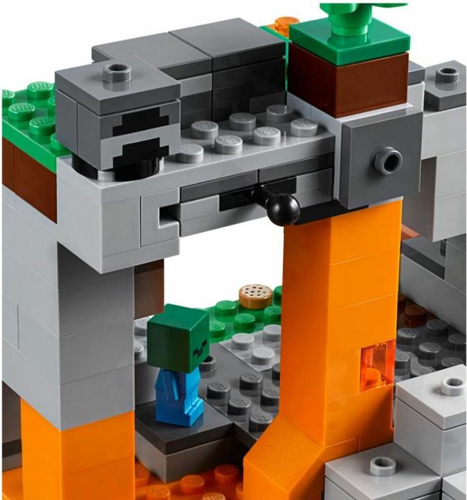 Image du produit LEGO La grotte des zombies de Minecraft (21141, LEGO Minecraft)