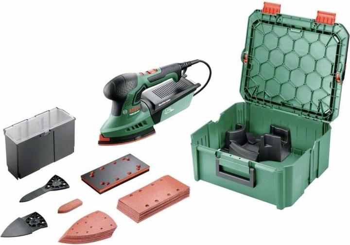 Bosch Home & Garden PSM 200 AES (Deltaschleifer, 200 W)