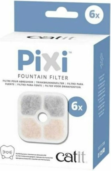 Produktbild Catit Pixi Ersatzfilter Katzenbrunnen 6erPack