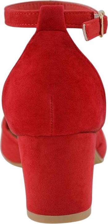 Immagine prodotto XY London BillieMay Klobig Pumps mit Trägern Mittlerer Blockabsatz (42)