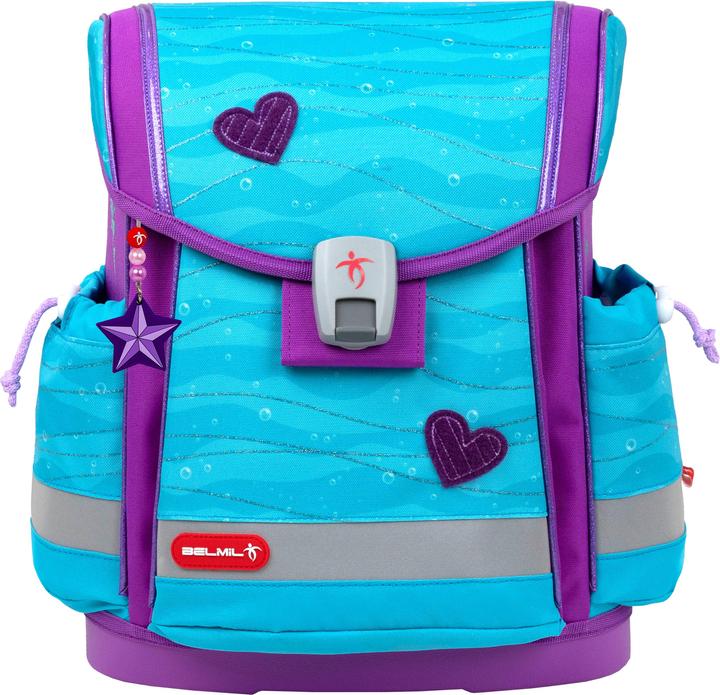 Produktbild Belmil Classy Plus Schulranzen Set 5teilig mit Brustgurt (19 l)