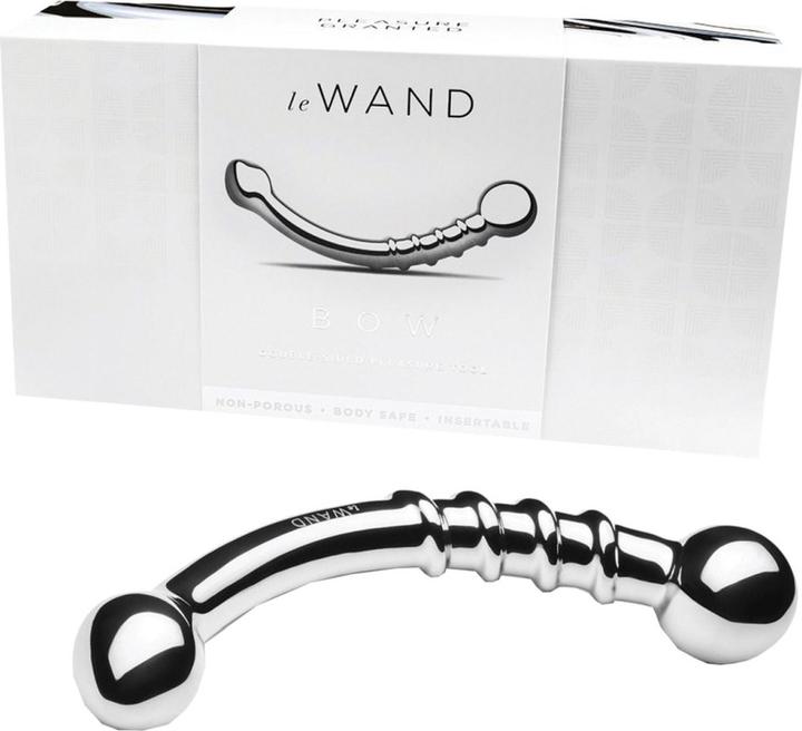 Le Wand Gode en acier inoxydable en forme d'arc