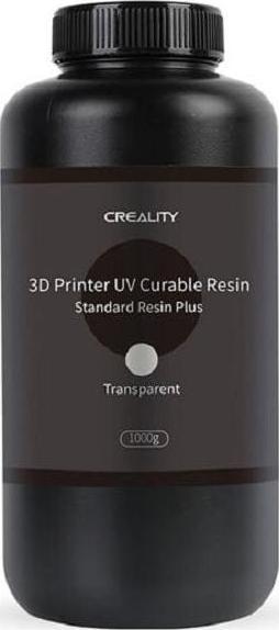 Produktbild Creality Resin Plus 1 kg, Transparent (Transparent, 1000 g)
