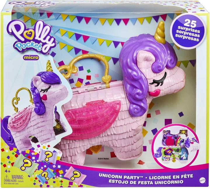 Productafbeelding Polly Pocket Eenhoorn Party Speelset