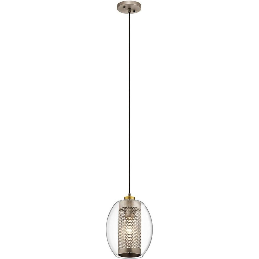 Kichler Grigio Lampada A Sospensione, Asher (E27)