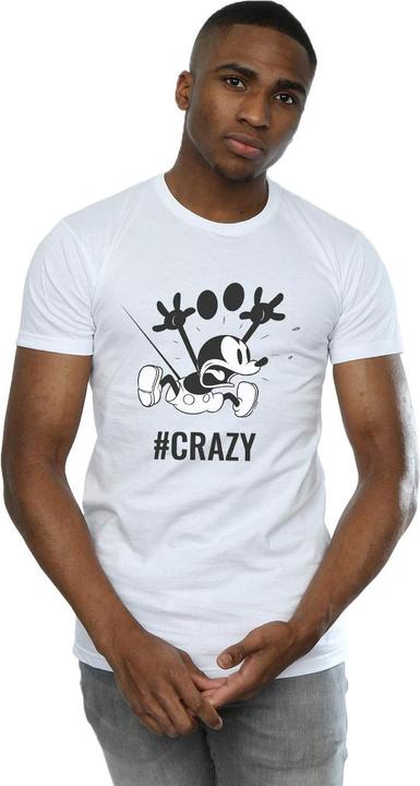 Produktbild Disney Mickey Mouse #Crazy TShirt (M)