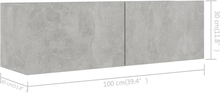 Produktbild vidaXL TV-Schrank (100 x 30 x 30 cm)