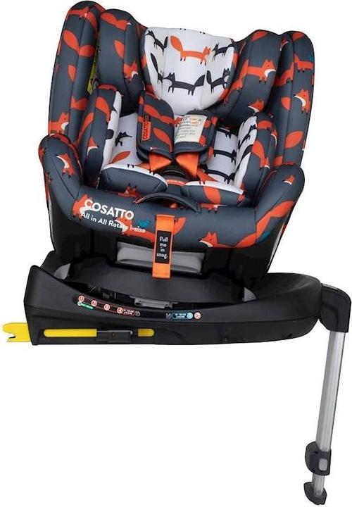 Cosatto All-in-One Rotating i-Size Car Seat from Birth to 12 Years with ISOFIX and ERF (Child seat)
