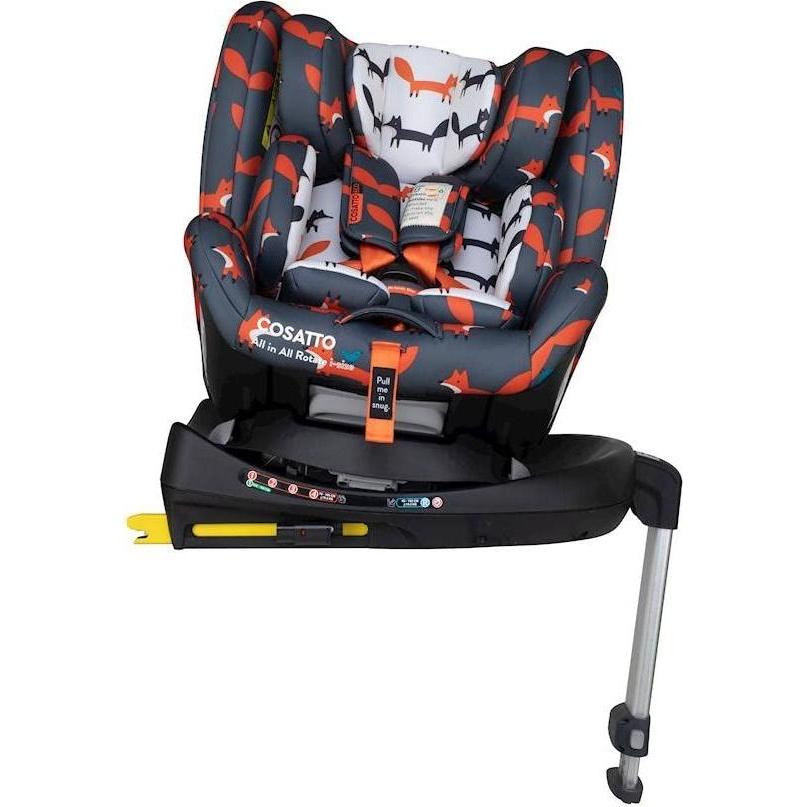 Cosatto, Seggiolino auto, Seggiolino auto universale i-Size con rotazione 360°, ISOFIX e protezione laterale (Seggiolino per bambini)