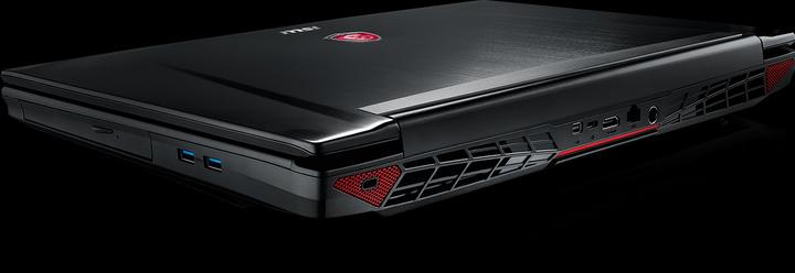 Immagine prodotto MSI GT72 Dominator G (17.30", Intel Core i7-6700HQ, 8 GB, 128 GB, CH)