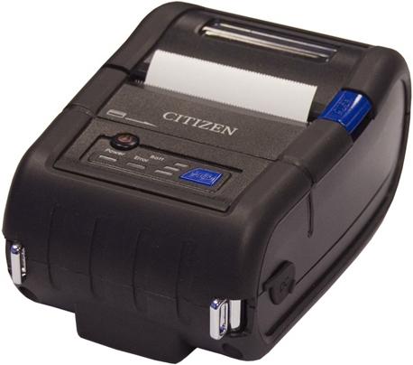 Citizen CMP-20II 203 x 203 DPI Verkabelt & Kabellos Thermodruck Mobiler Drucker (USB 2.0, WLAN)