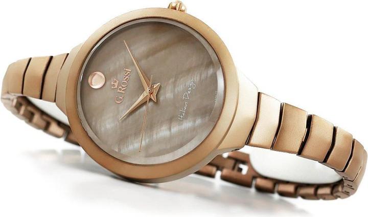 Produktbild Gino Rossi G.Rossi Damenuhr Satin 11624B-2B3
