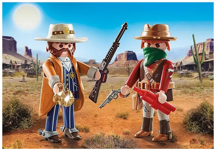 Produktbild Playmobil DuoPack Bandit und Sheriff (71508)