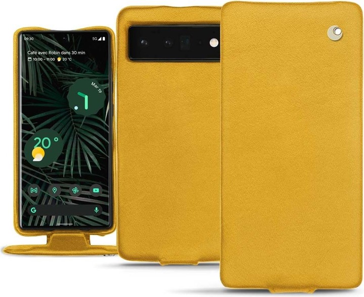 Produktbild Noreve Lederschutzhülle vertikal (Google Pixel 6 Pro)