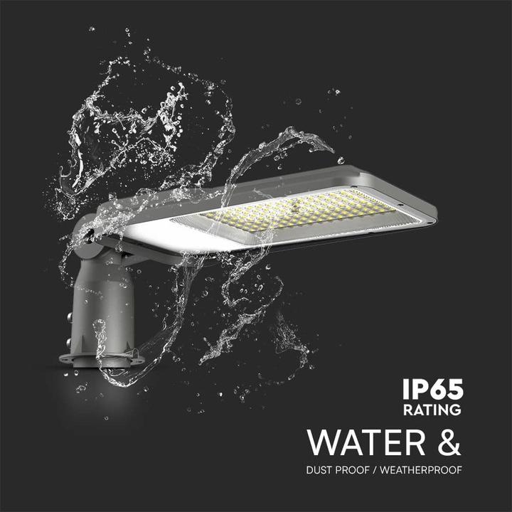 Actual product image V-TAC LED-Strassenleuchte, VT-55ST, EEK: E, 50 W, 4700 lm, 4700 K, IP65, sw (4700 lm, IP65)