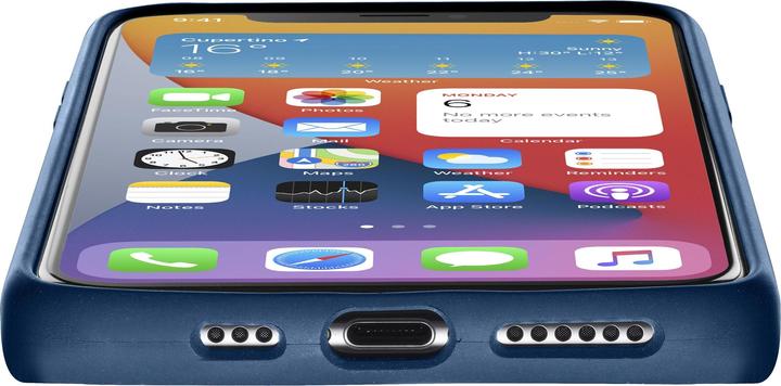 Produktbild Cellularline Sensation - Cover - Apple - iPhone 12 Pro Max - 17 cm (6.7 Zoll) - Blau (Apple iPhone 12 Pro Max)