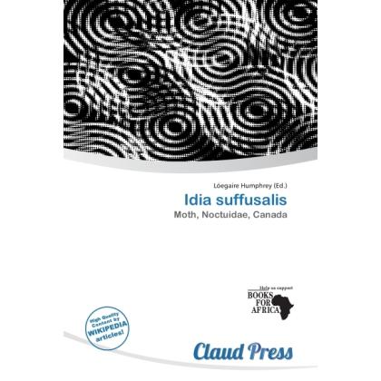 Idia suffusalis, Fachbücher von Lóegaire Humphrey