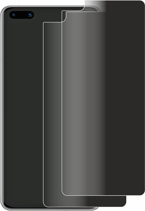 Actual product image BROTECT Anti-spy privacy film Blue light protection film (2 Piece, Huawei P40)