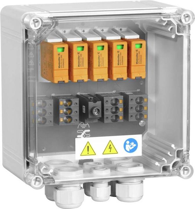 Weidmüller WEIDMÃLLER PVNDC2IN/1OUTx22MPPT (2 W)