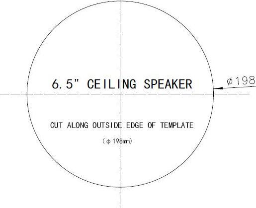 Produktbild Vivolink 2-way Magnet Frameless ceiling (16.50 cm)