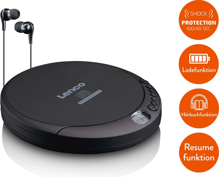 Actual product image Lenco CD-200