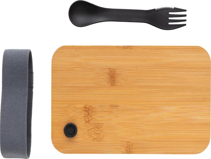 Actual product image Xd Collection Bamboo Lunch Box