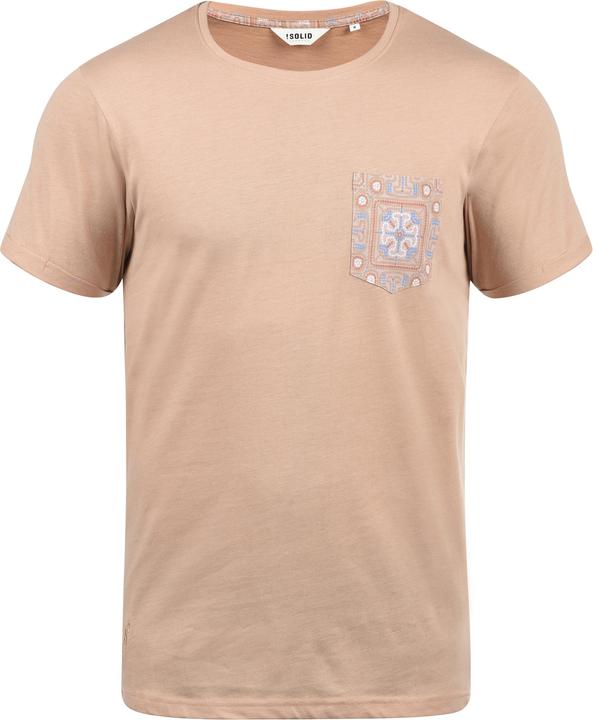 Immagine prodotto Solid Ilari T-Shirt A Maniche Corte Maglietta Da Uomo Con Girocollo (L)