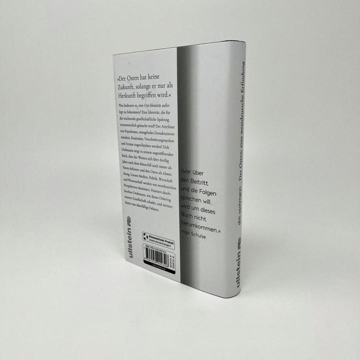 Actual product image Der Osten: eine westdeutsche Erfindung (German, Prof Dr Dirk Oschmann, 2023)