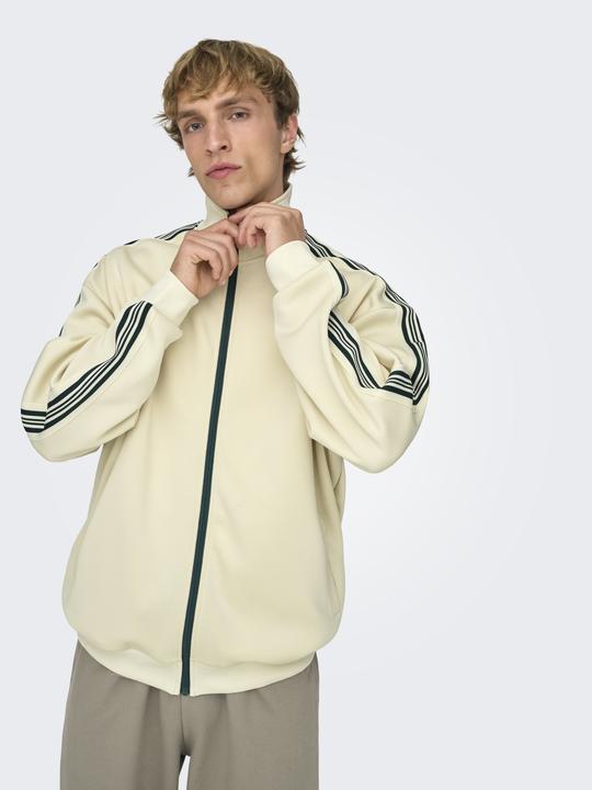 Produktbild Only & Sons ONSRIBER Sweatshirt Strickjacke (L)