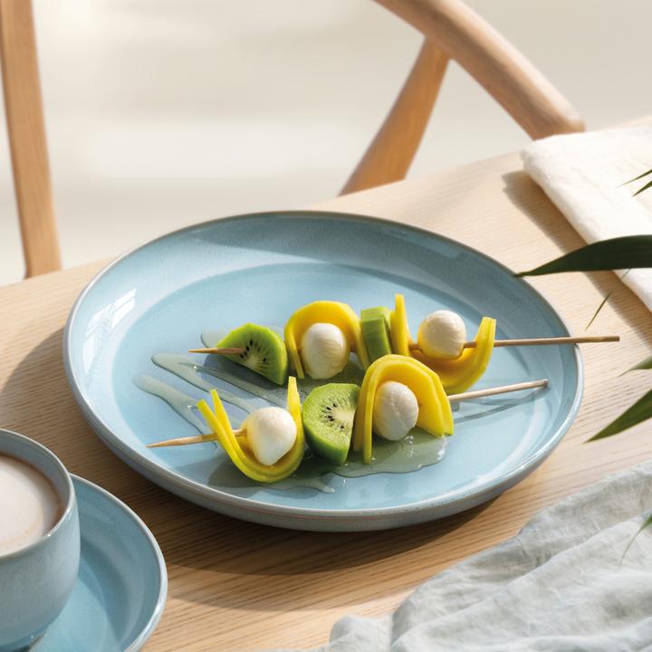 Produktbild Like. by Villeroy & Boch Perlemor Aqua Dessertteller (6x, 23.80 cm)
