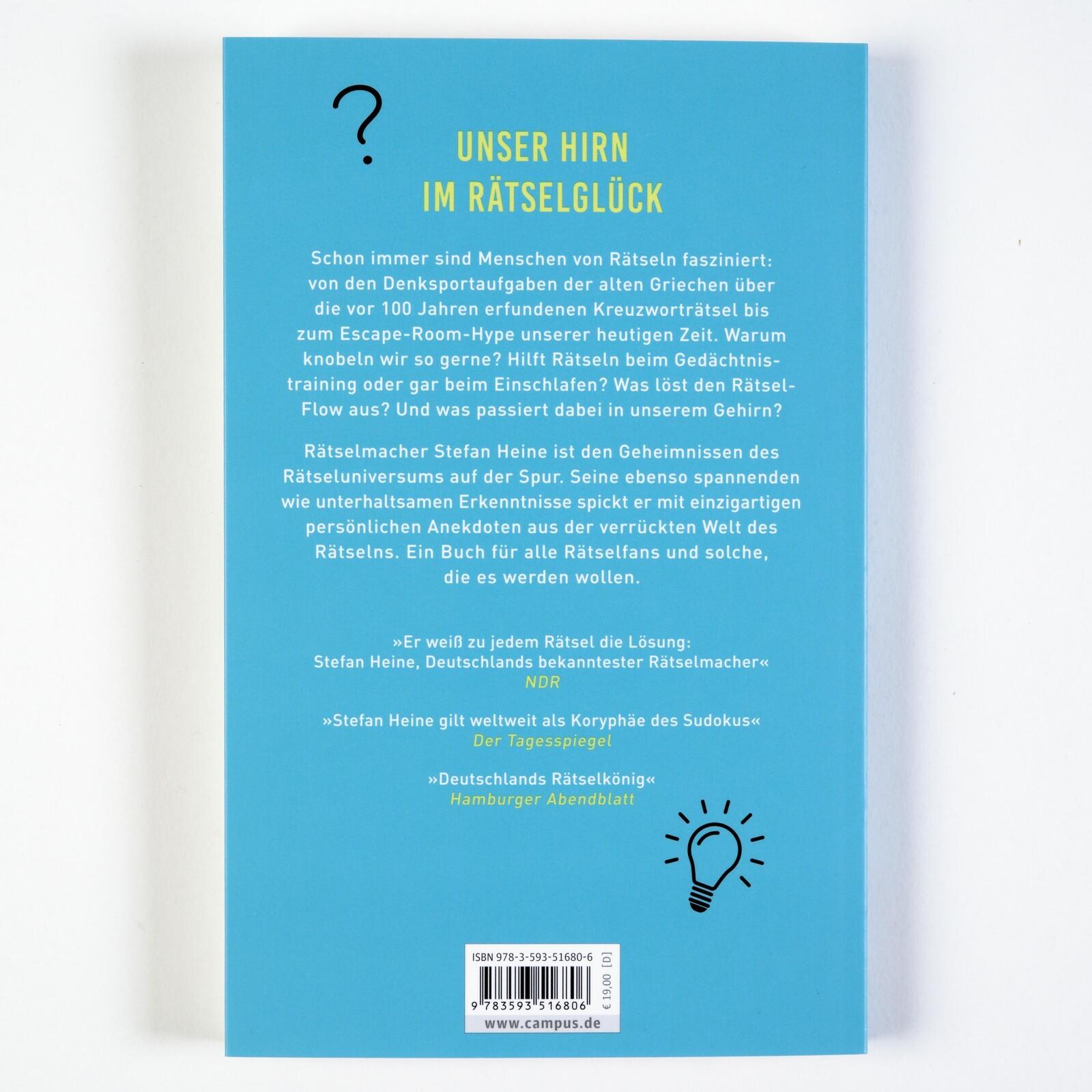 Thumbnail - Ich rätsle, also bin ich, Fachbücher von Stefan Heine