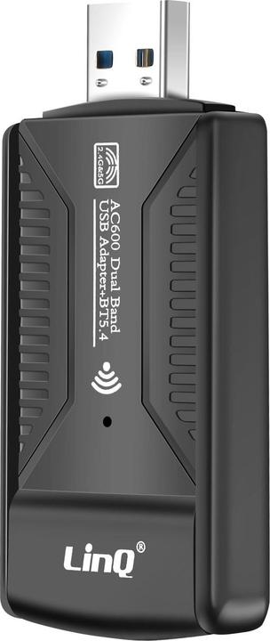 Actual product image LinQ USB WiFi 1300Mbps + BT5.4 (USB 3.0)