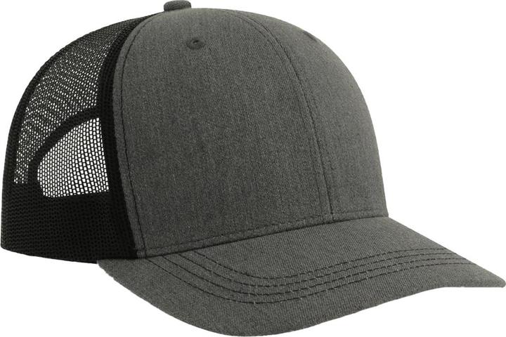 Grau meliert, Schwarz