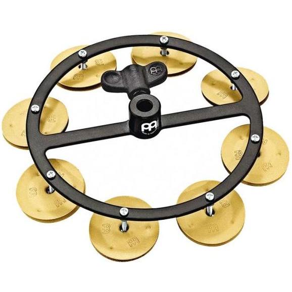 Meinl HTHHBG Benny Greb HiHat Tamburin Messing (Tamburin), Perkussion