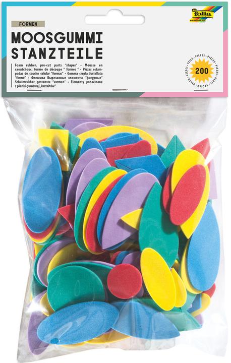 Produktbild Folia Moosgummi-Stanzteile Formen