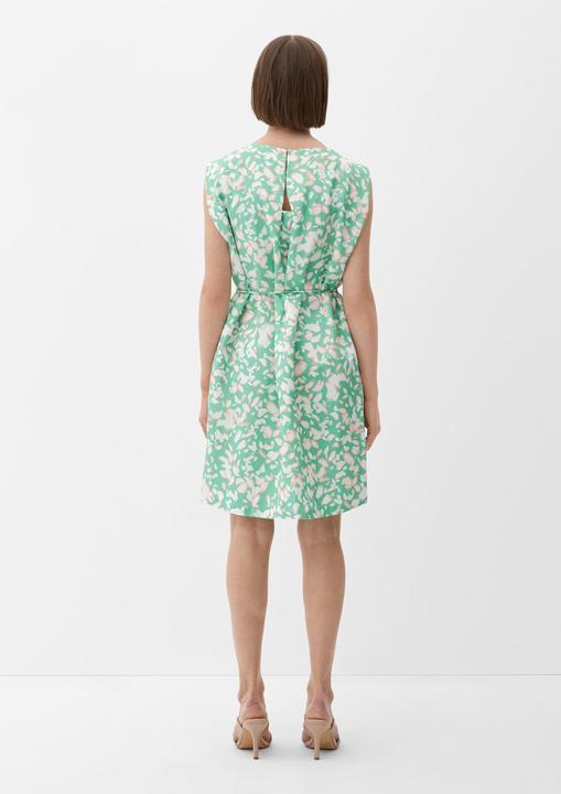 Produktbild s.Oliver Kleid Kleid aus Leinenmix (40)