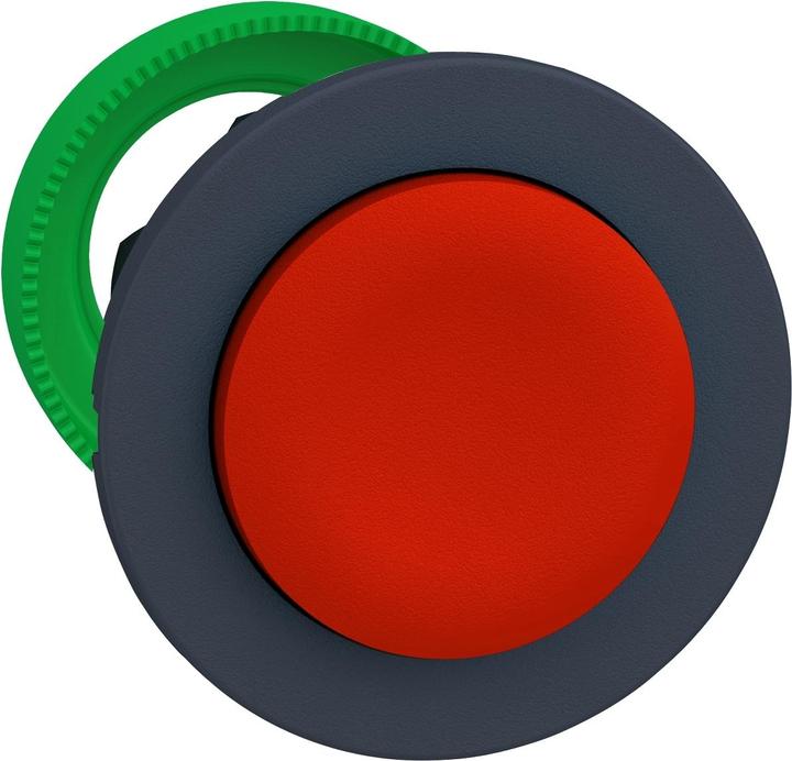 Produktbild Schneider Electric Flush Red Projecting Pushbutton