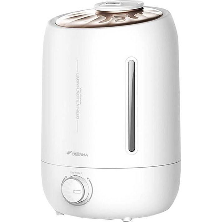 Deerma Ultrasonic humidifier F500, Luftbefeuchter, Weiss