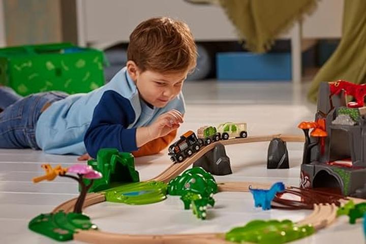Image du produit Brio Dinosaure Deluxe